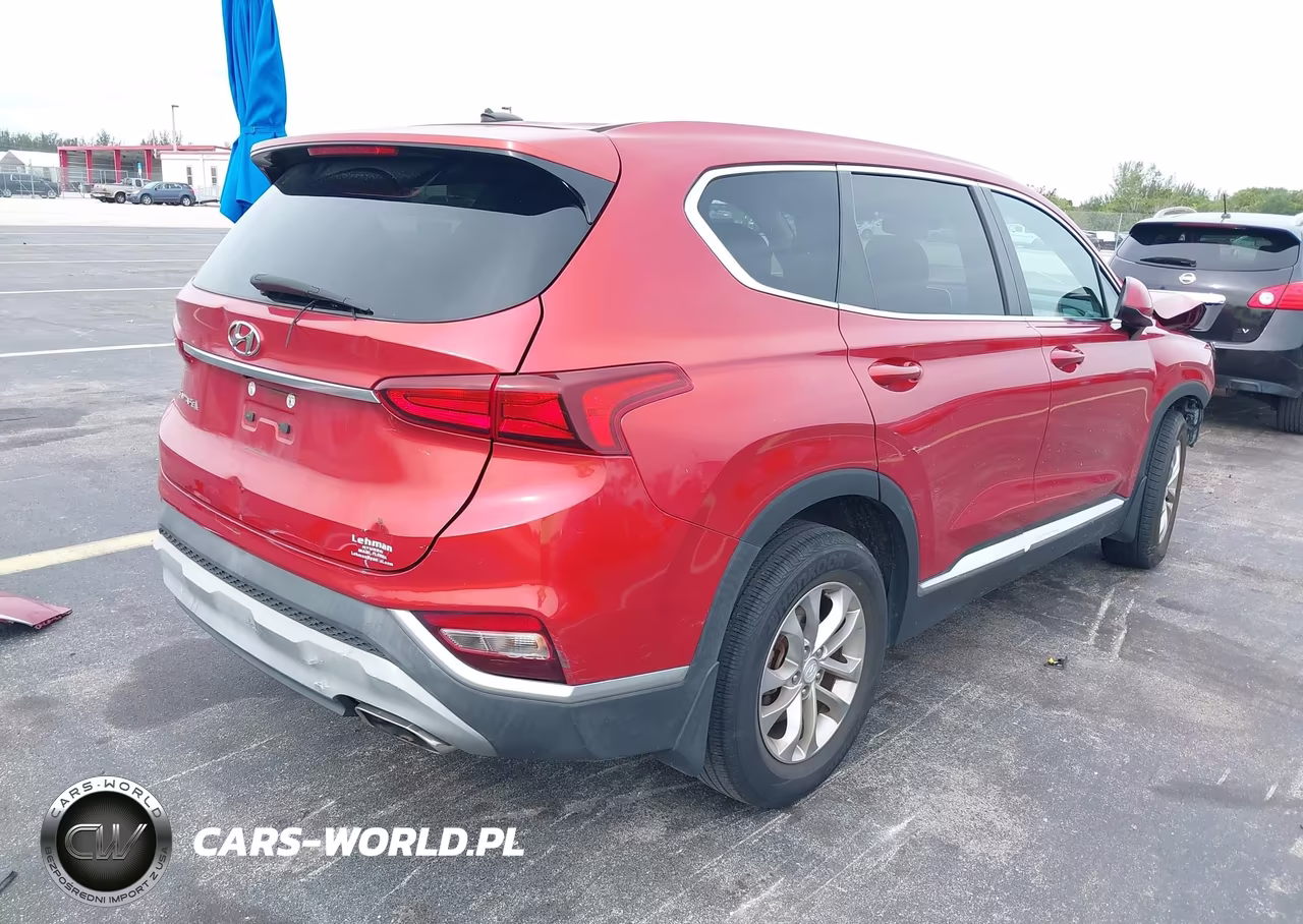 2020 Hyundai Santa Fe Se VIN:5NMS23AD9LH163059 - 4