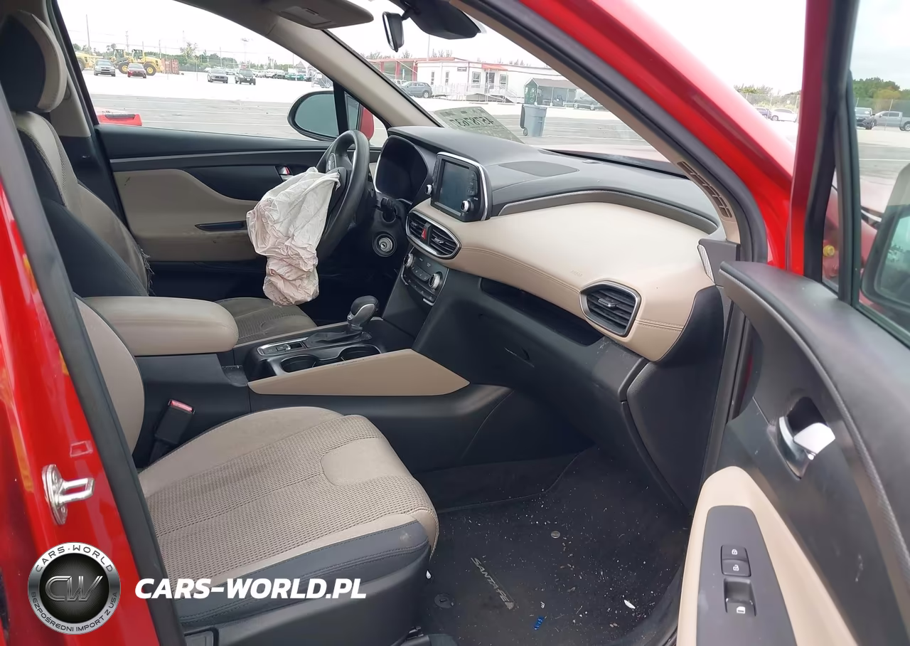 2020 Hyundai Santa Fe Se VIN:5NMS23AD9LH163059 - 5