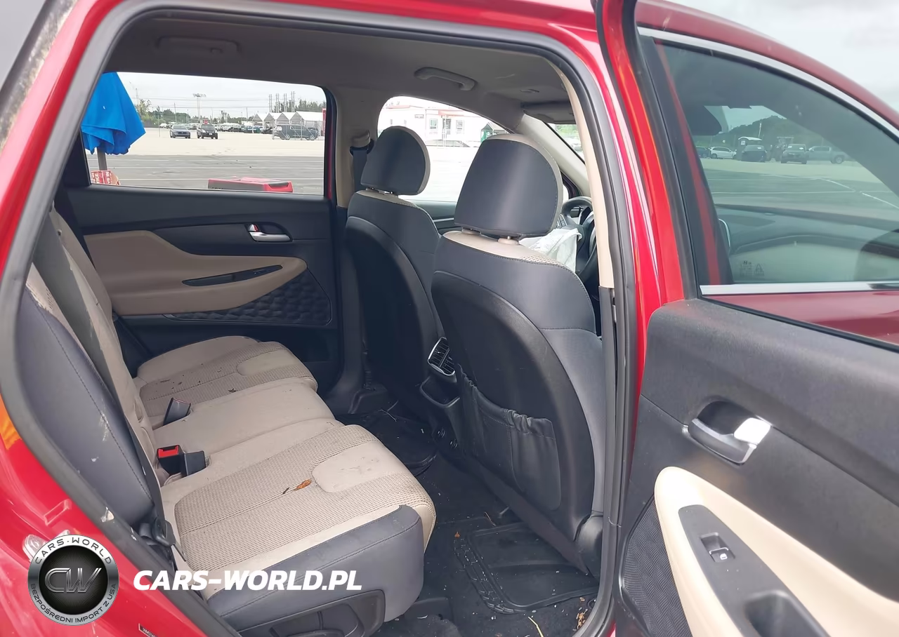 2020 Hyundai Santa Fe Se VIN:5NMS23AD9LH163059 - 8