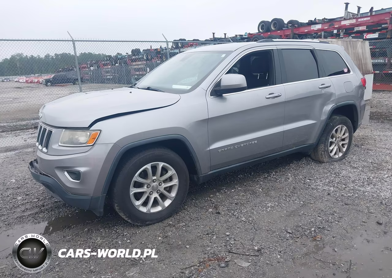 2016 Jeep Grand Cherokee Laredo VIN:1C4RJEAG1GC382786 - 2