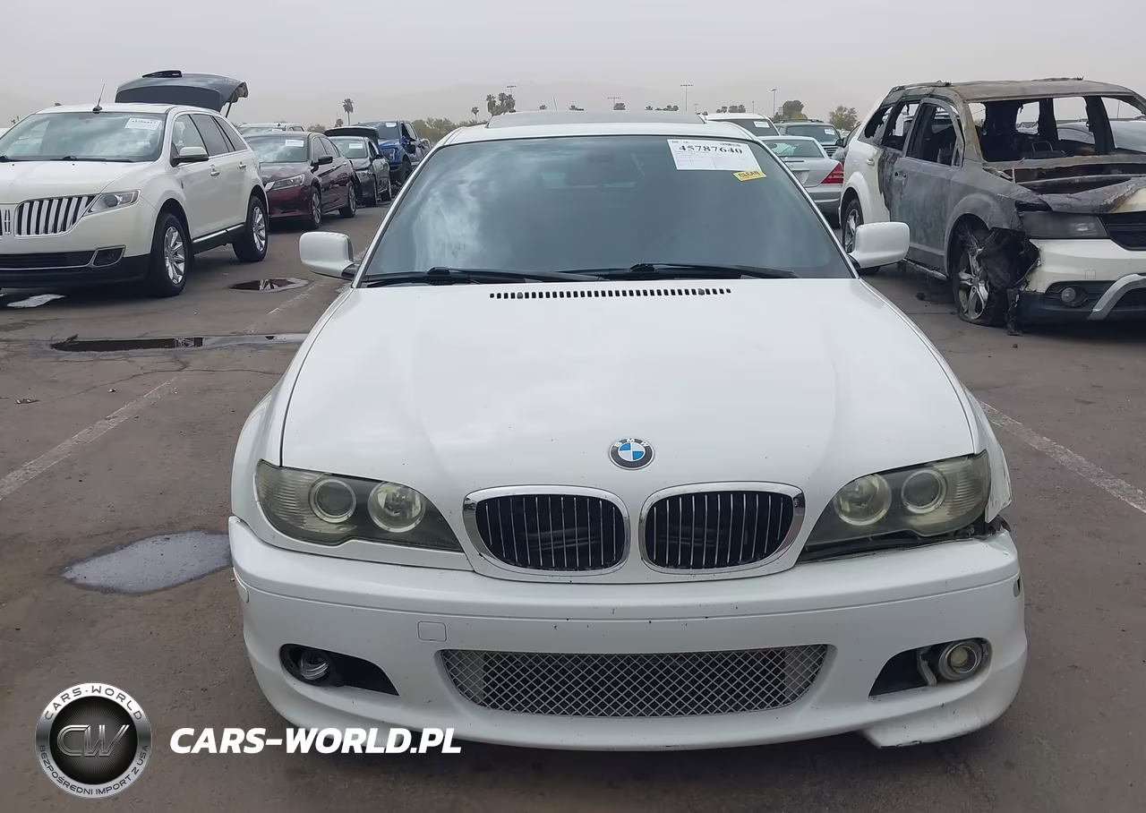 2004 BMW 330Ci VIN:WBABD53464PD97591 - 12