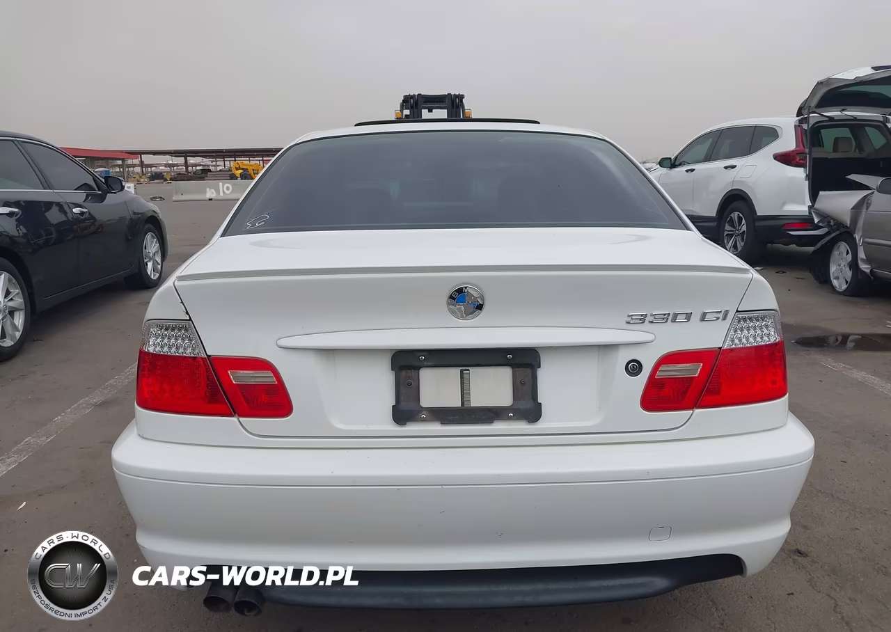 2004 BMW 330Ci VIN:WBABD53464PD97591 - 16