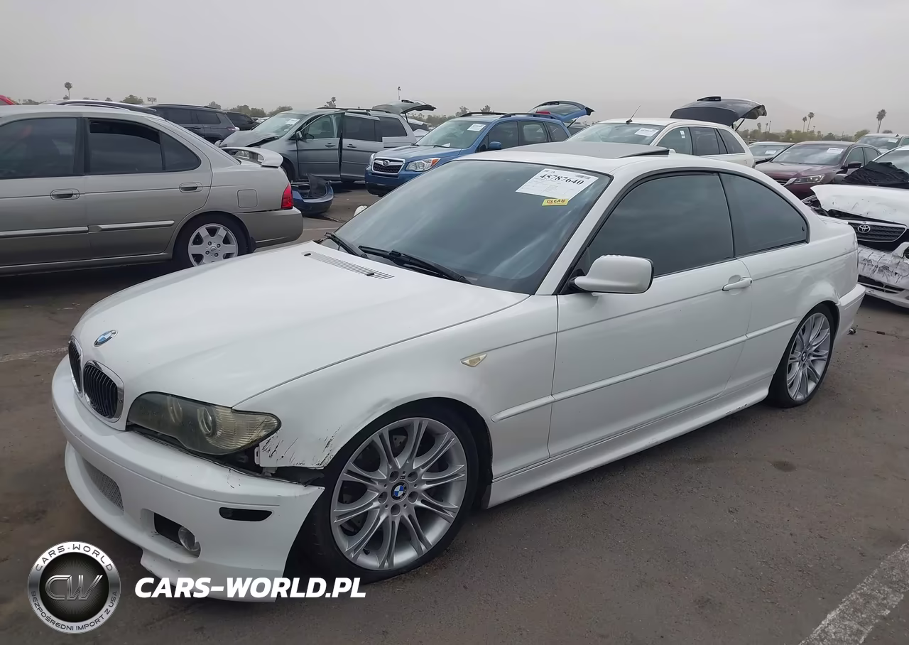 2004 BMW 330Ci VIN:WBABD53464PD97591 - 2