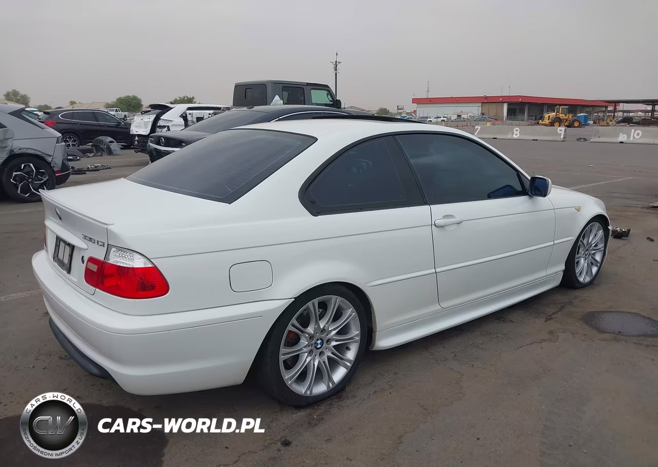 2004 BMW 330Ci VIN:WBABD53464PD97591 - 4