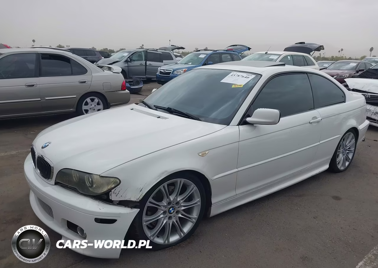 2004 BMW 330Ci VIN:WBABD53464PD97591 - 6