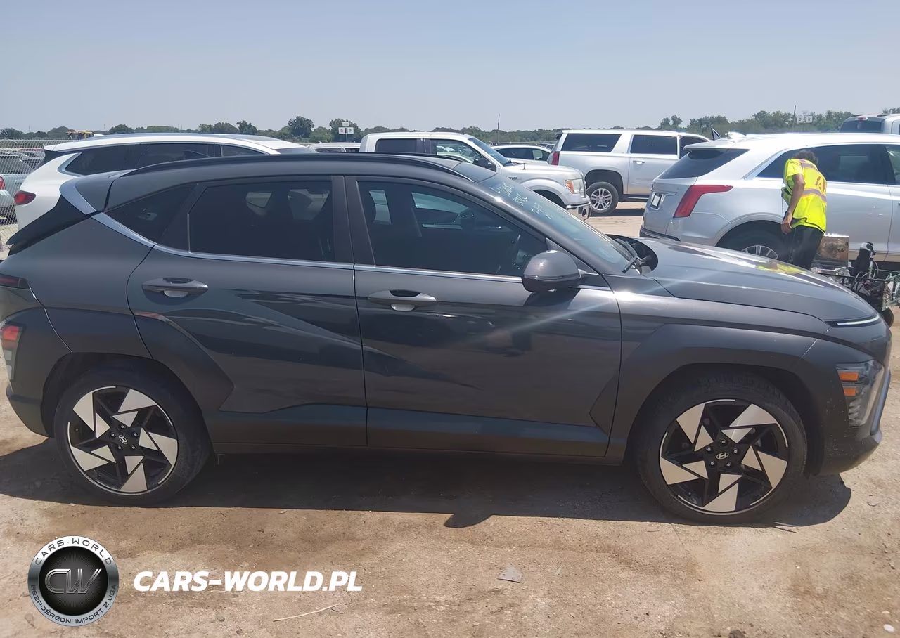 2024 Hyundai Kona Limited VIN:KM8HE3A3XRU122767 - 12