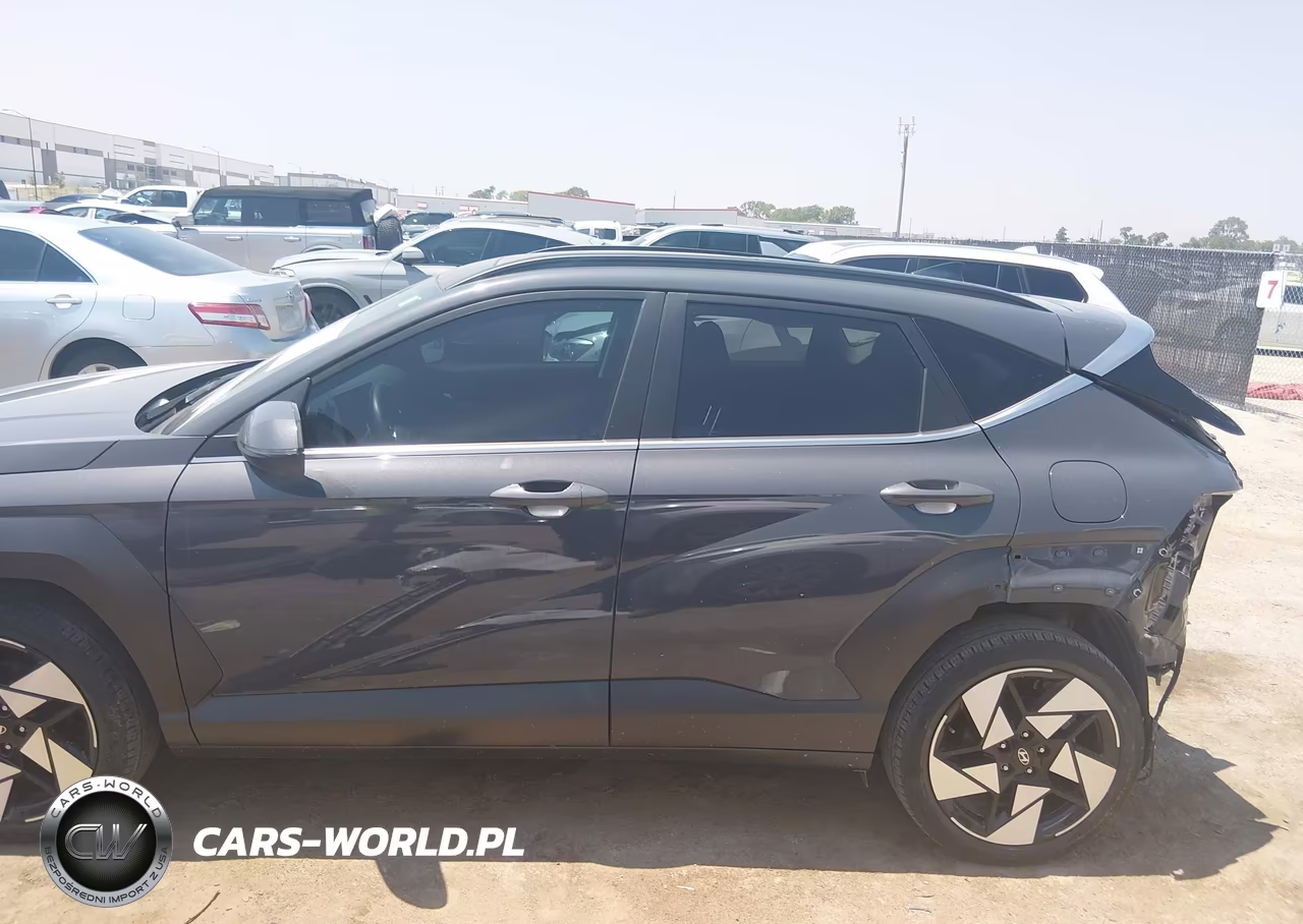 2024 Hyundai Kona Limited VIN:KM8HE3A3XRU122767 - 13