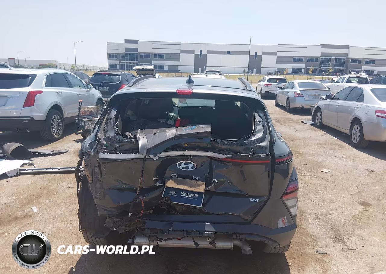 2024 Hyundai Kona Limited VIN:KM8HE3A3XRU122767 - 15