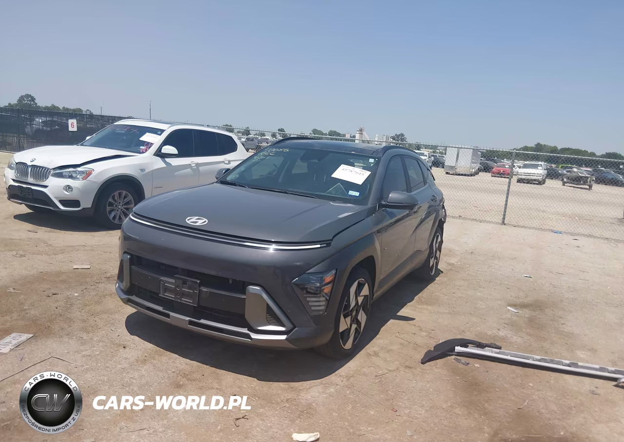 2024 Hyundai Kona Limited VIN:KM8HE3A3XRU122767 - 2