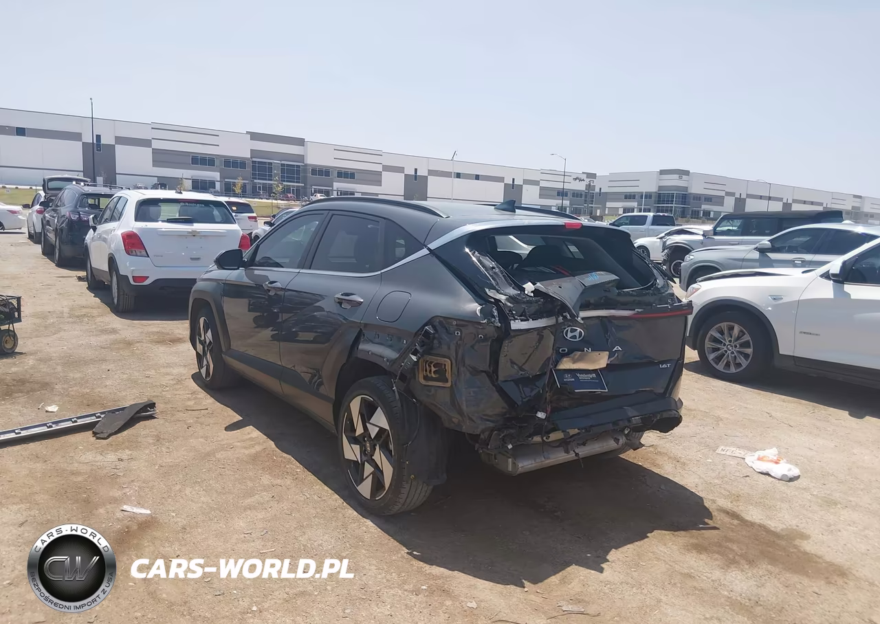 2024 Hyundai Kona Limited VIN:KM8HE3A3XRU122767 - 3
