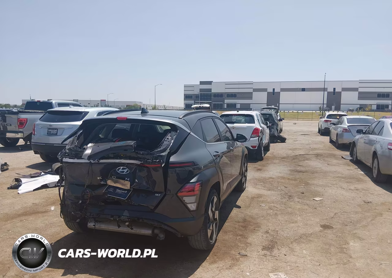 2024 Hyundai Kona Limited VIN:KM8HE3A3XRU122767 - 4