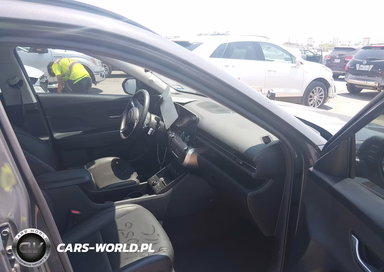 2024 Hyundai Kona Limited VIN:KM8HE3A3XRU122767 - 5