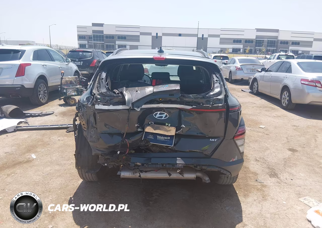 2024 Hyundai Kona Limited VIN:KM8HE3A3XRU122767 - 6