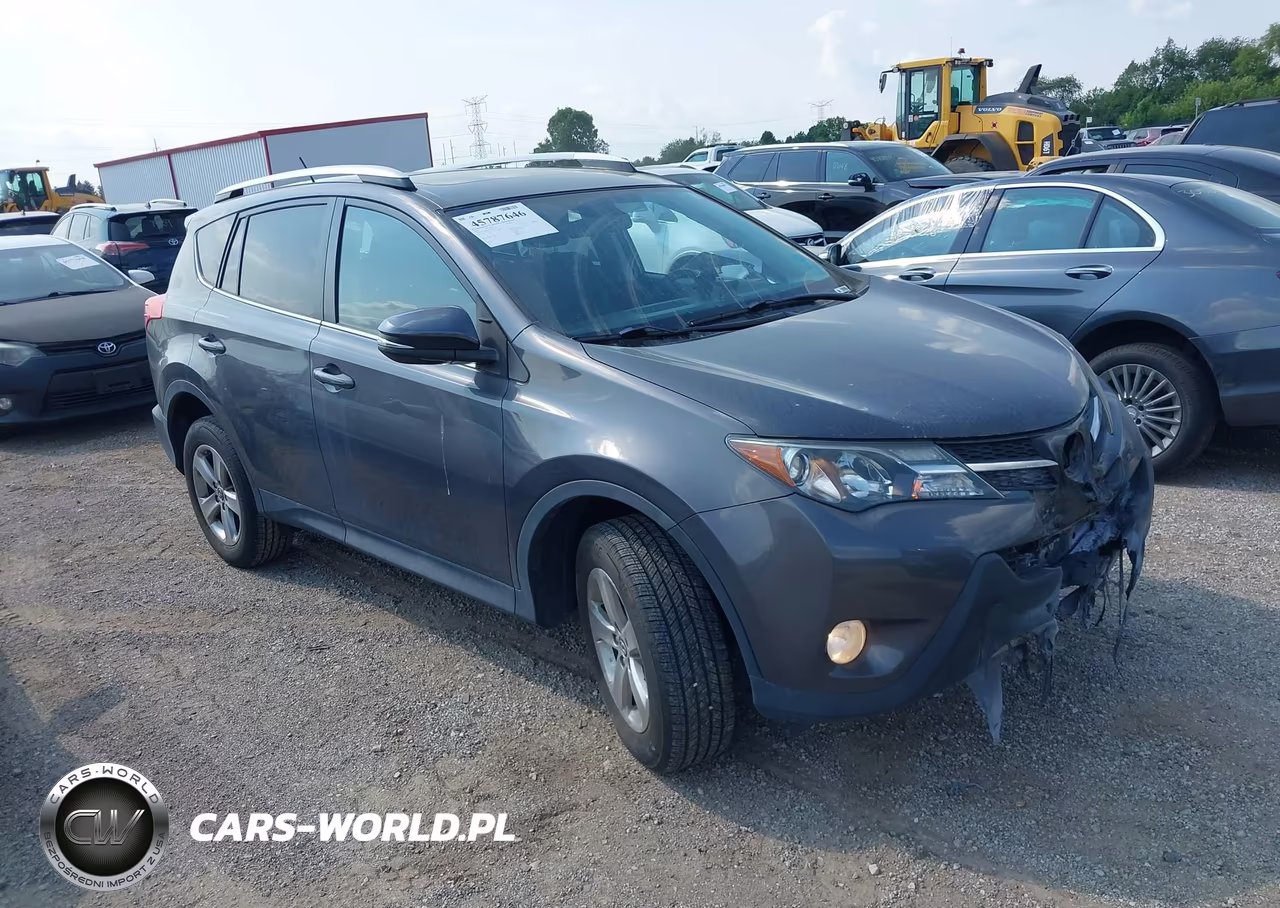 2015 Toyota Rav4 Xle