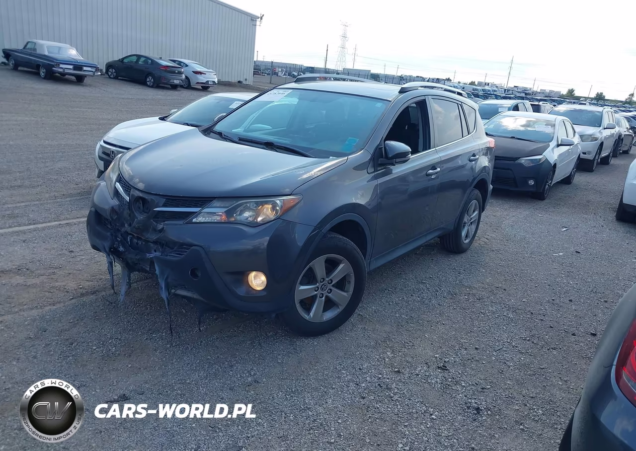 2015 Toyota Rav4 Xle VIN:2T3WFREV9FW199930 - 2
