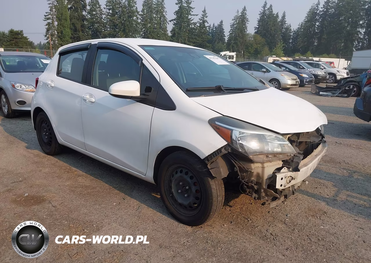 2017 Toyota Yaris L