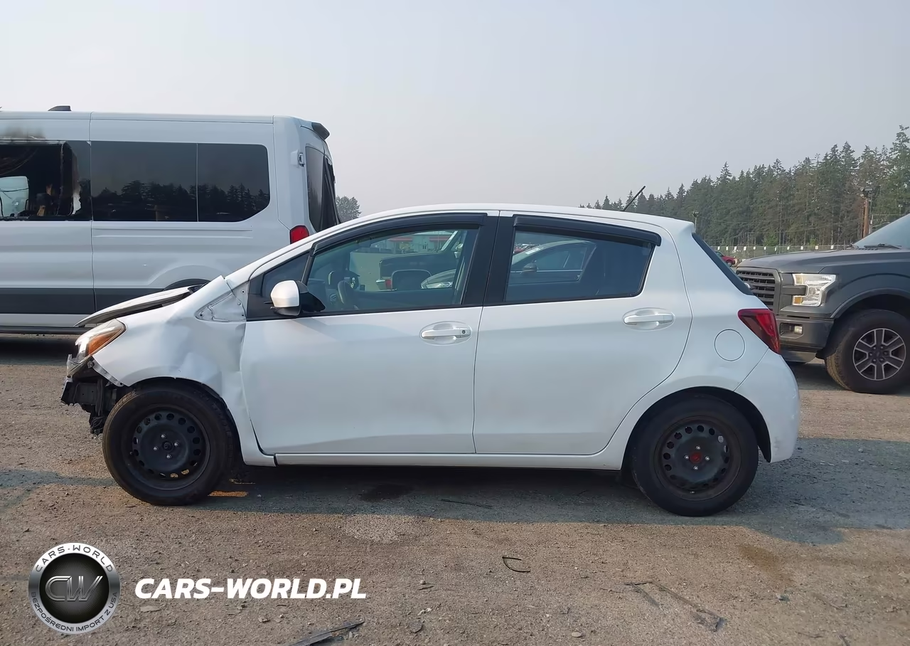 2017 Toyota Yaris L VIN:VNKKTUD37HA075965 - 15