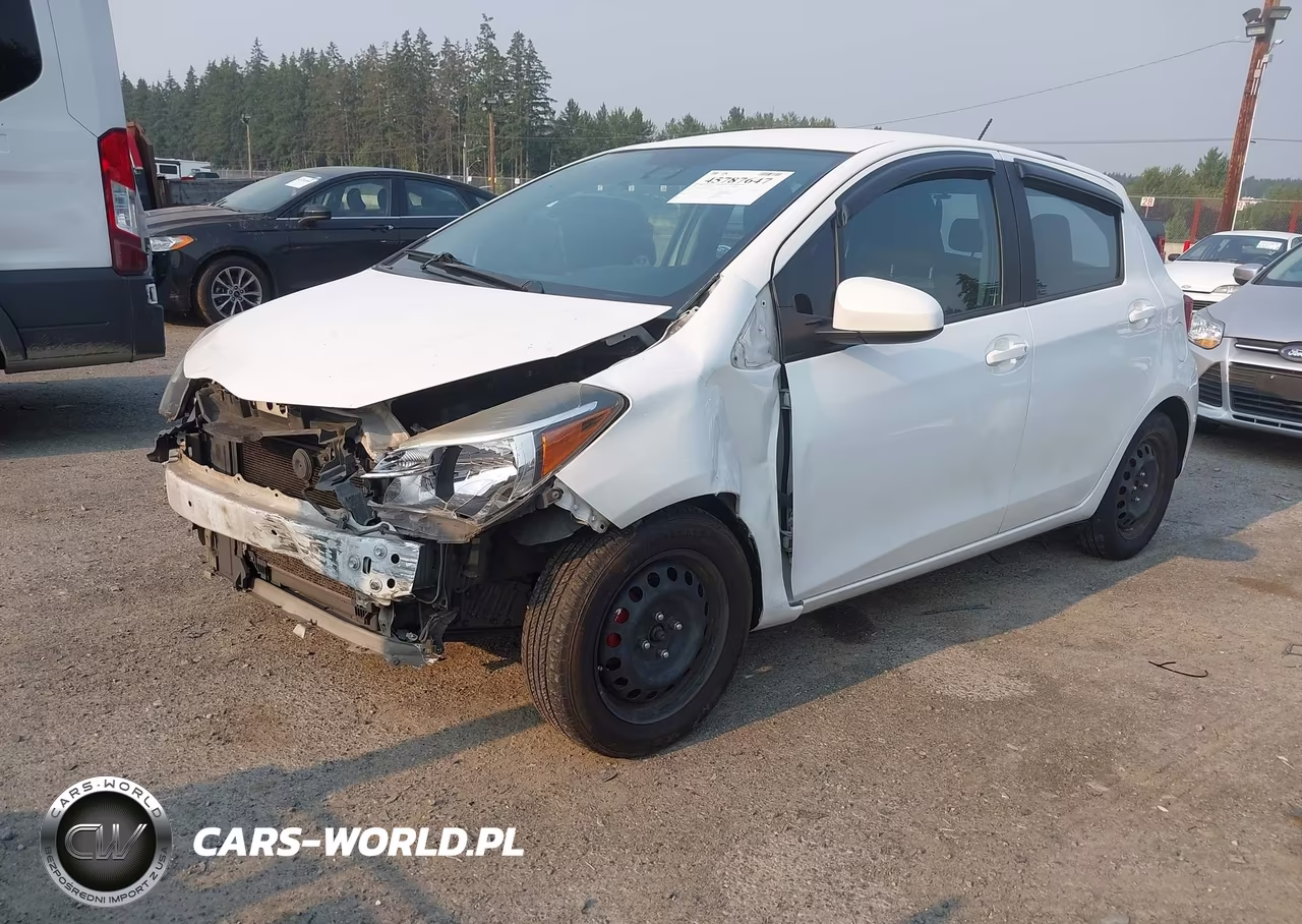 2017 Toyota Yaris L VIN:VNKKTUD37HA075965 - 2