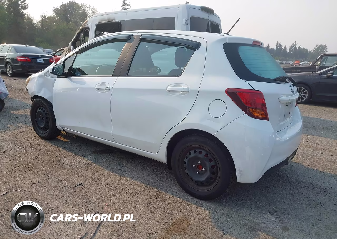 2017 Toyota Yaris L VIN:VNKKTUD37HA075965 - 3