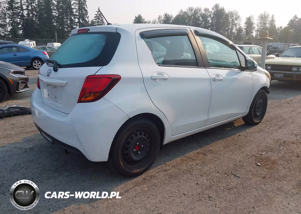 2017 Toyota Yaris L VIN:VNKKTUD37HA075965 - 4