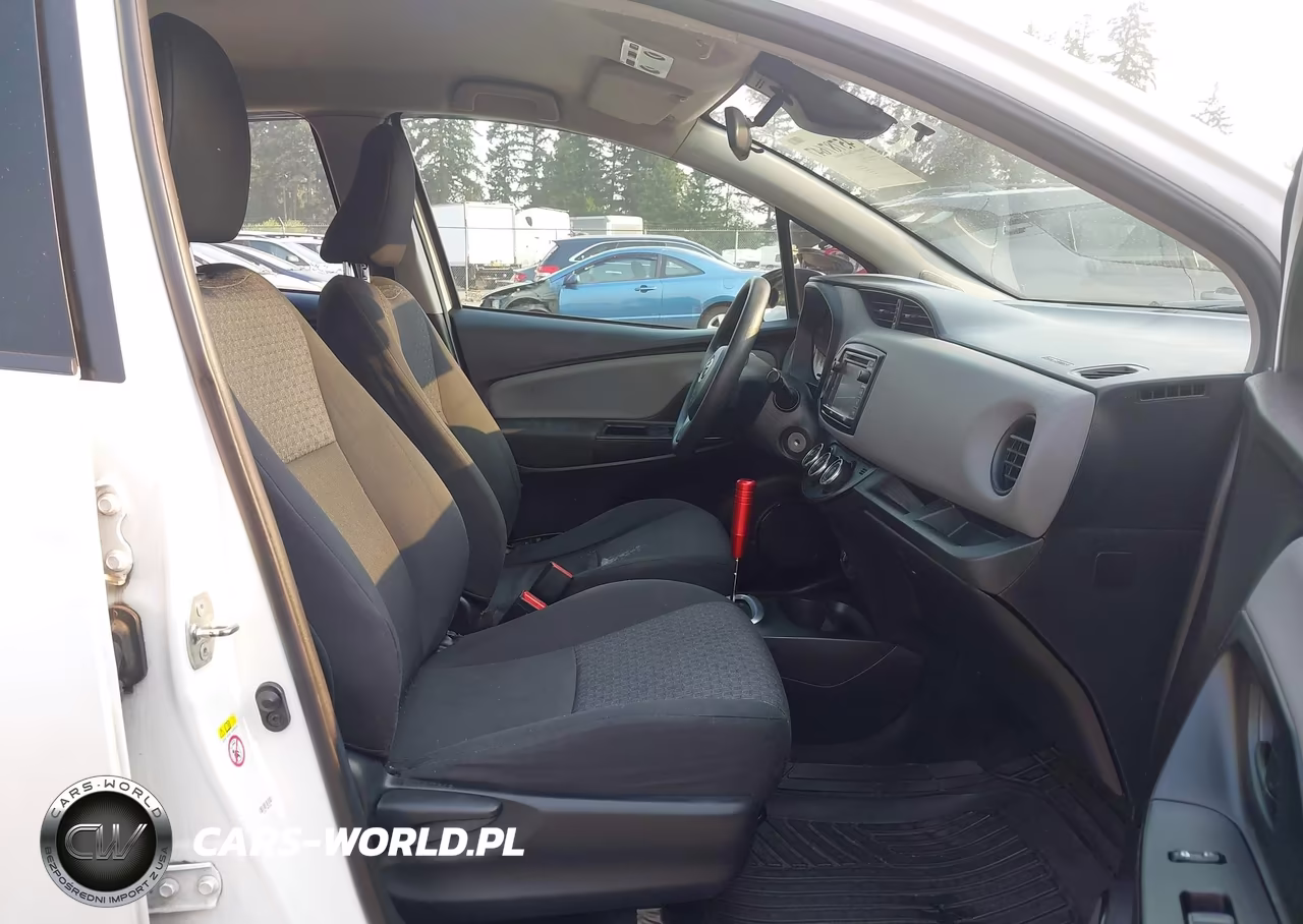 2017 Toyota Yaris L VIN:VNKKTUD37HA075965 - 5