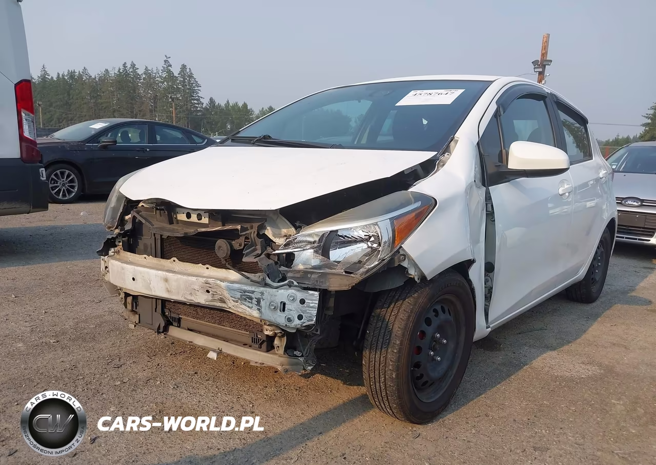 2017 Toyota Yaris L VIN:VNKKTUD37HA075965 - 6