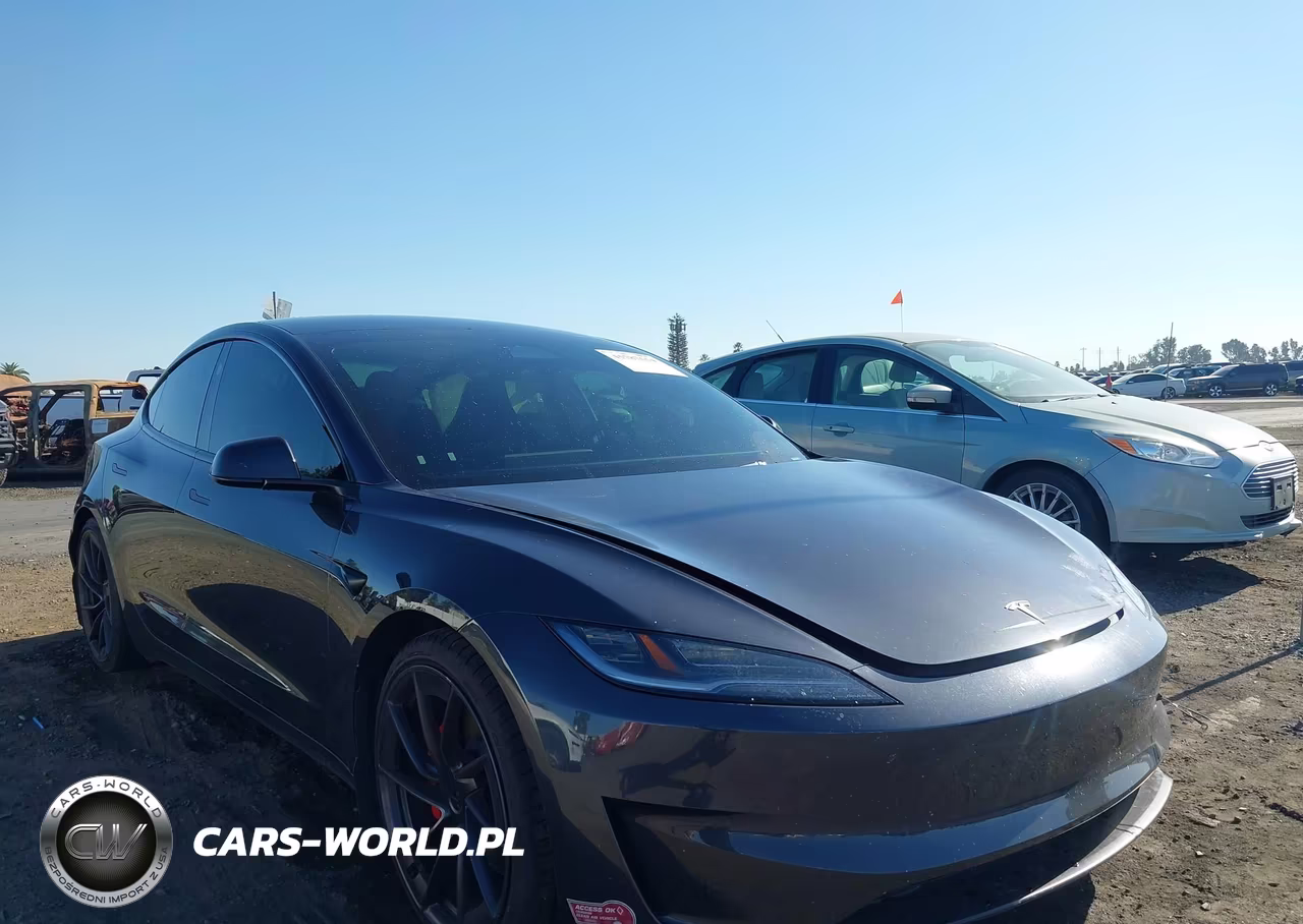 2024 Tesla Model 3 Performance All-Wheel Drive