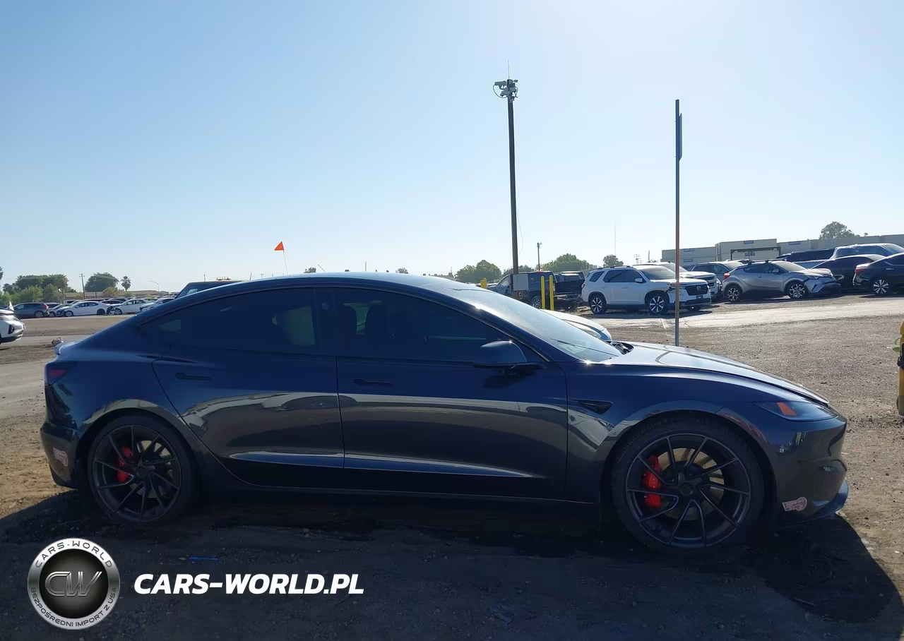 2024 Tesla Model 3 Performance All-Wheel Drive VIN:5YJ3E1ET5RF807720 - 12