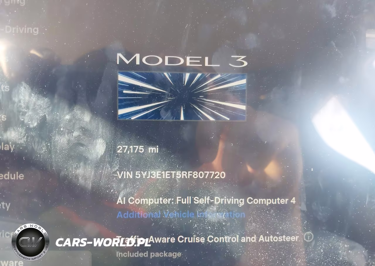 2024 Tesla Model 3 Performance All-Wheel Drive VIN:5YJ3E1ET5RF807720 - 14