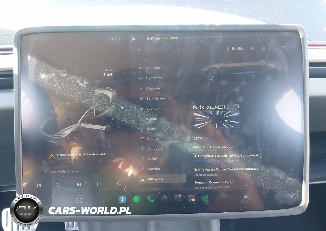 2024 Tesla Model 3 Performance All-Wheel Drive VIN:5YJ3E1ET5RF807720 - 7