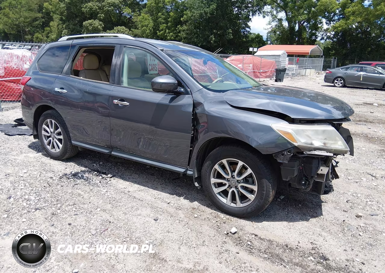 2013 Nissan Pathfinder Sv