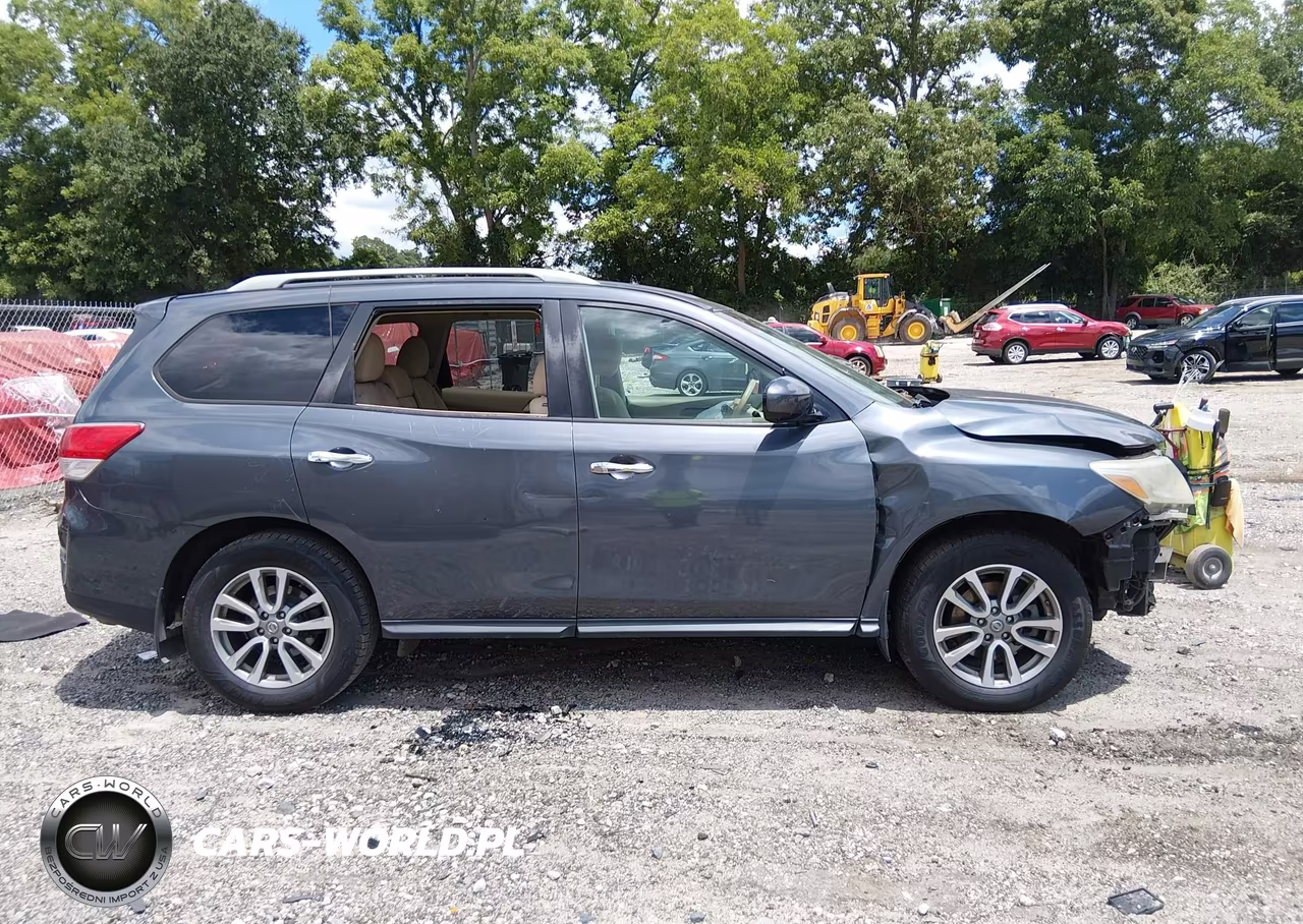 2013 Nissan Pathfinder Sv VIN:5N1AR2MN5DC612335 - 14