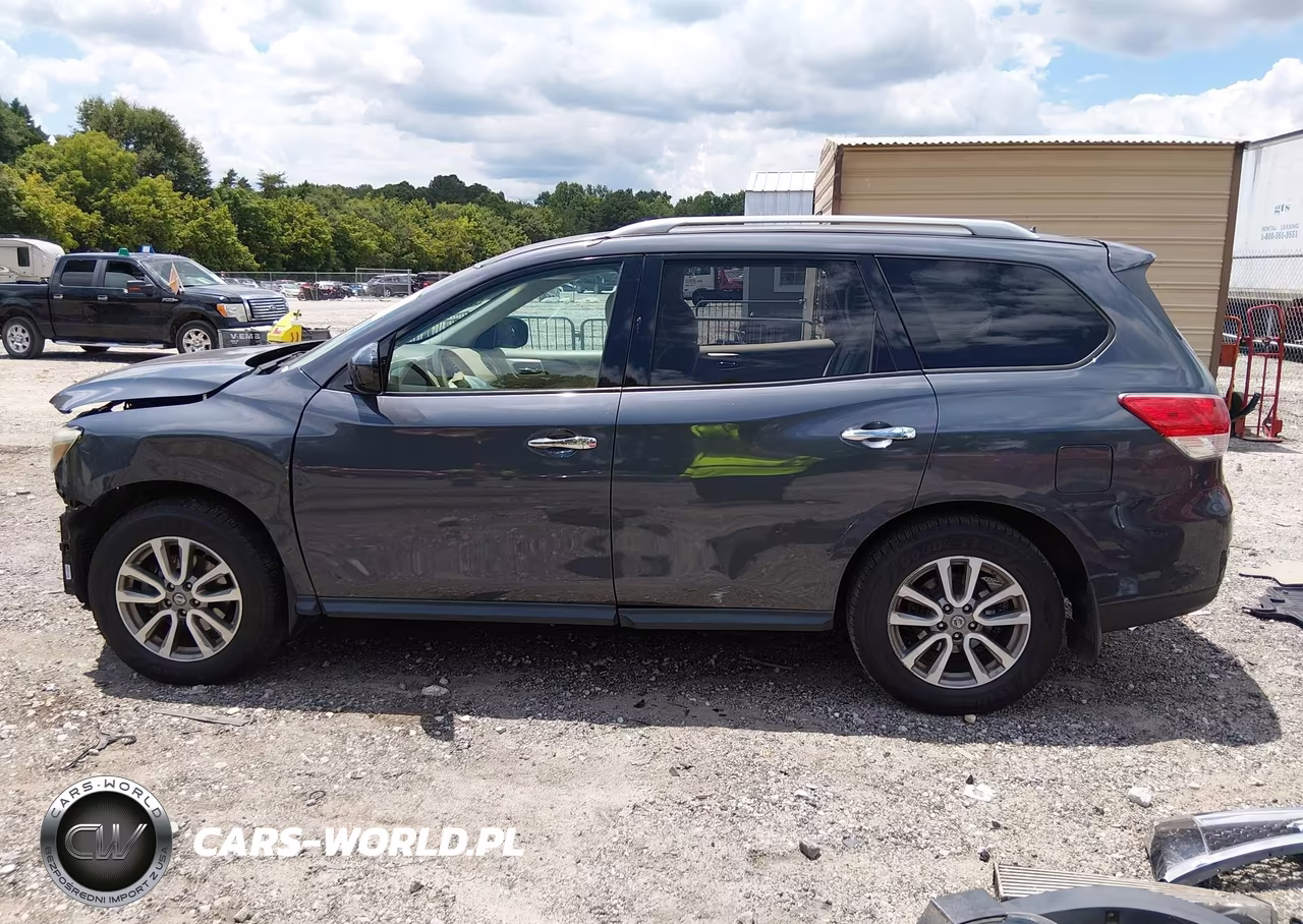2013 Nissan Pathfinder Sv VIN:5N1AR2MN5DC612335 - 15