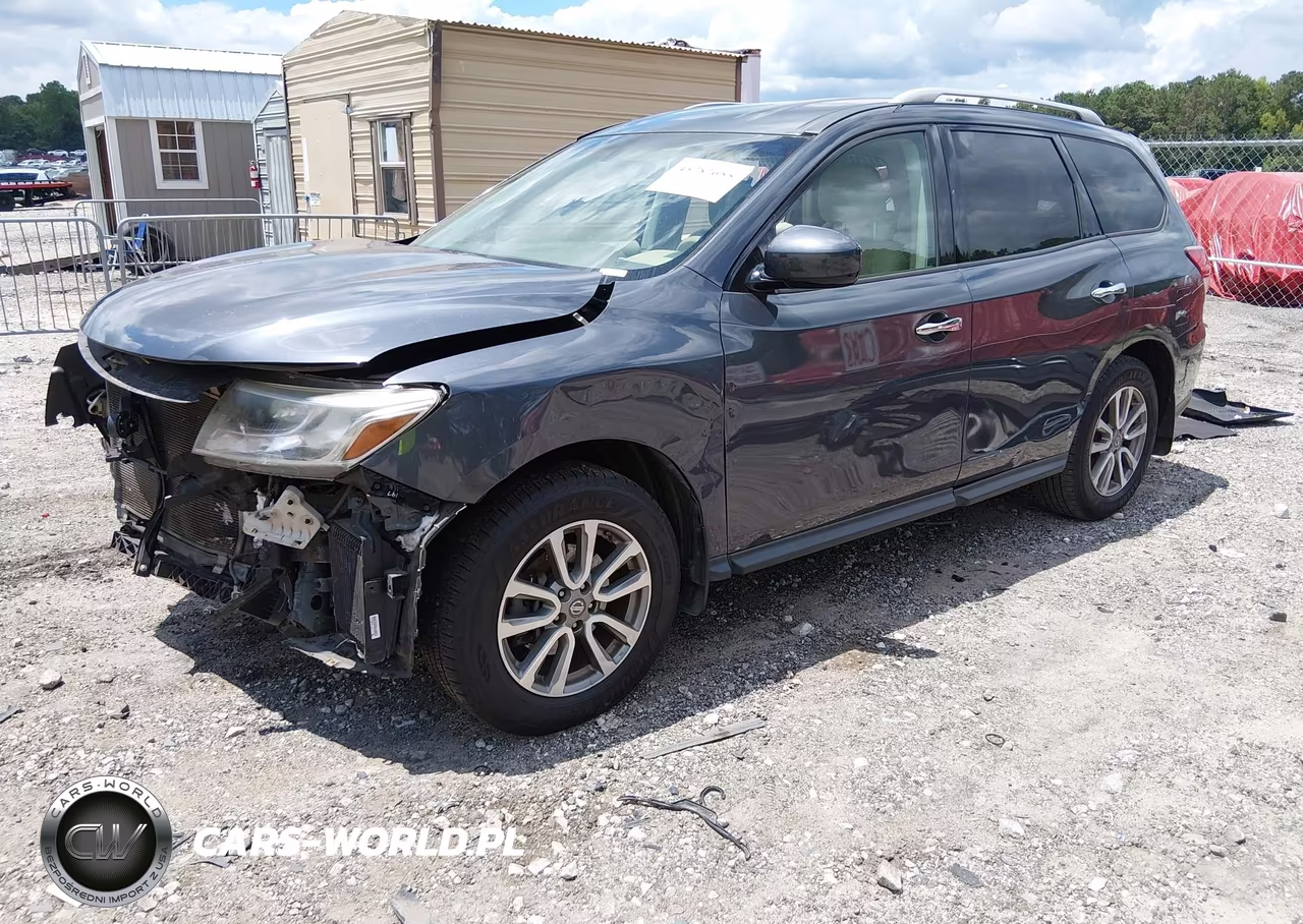 2013 Nissan Pathfinder Sv VIN:5N1AR2MN5DC612335 - 2