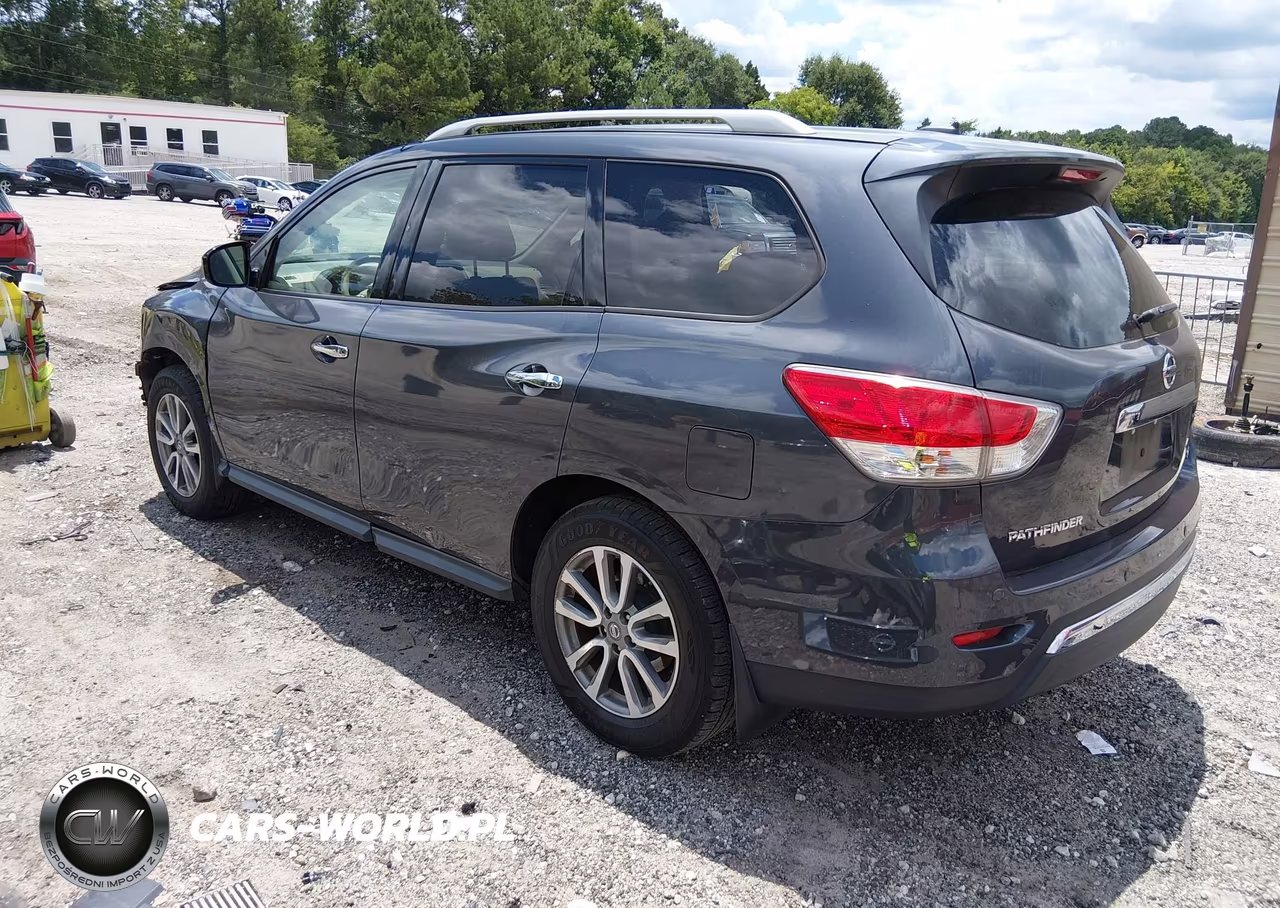 2013 Nissan Pathfinder Sv VIN:5N1AR2MN5DC612335 - 3