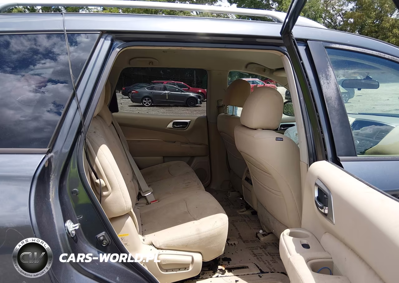 2013 Nissan Pathfinder Sv VIN:5N1AR2MN5DC612335 - 8