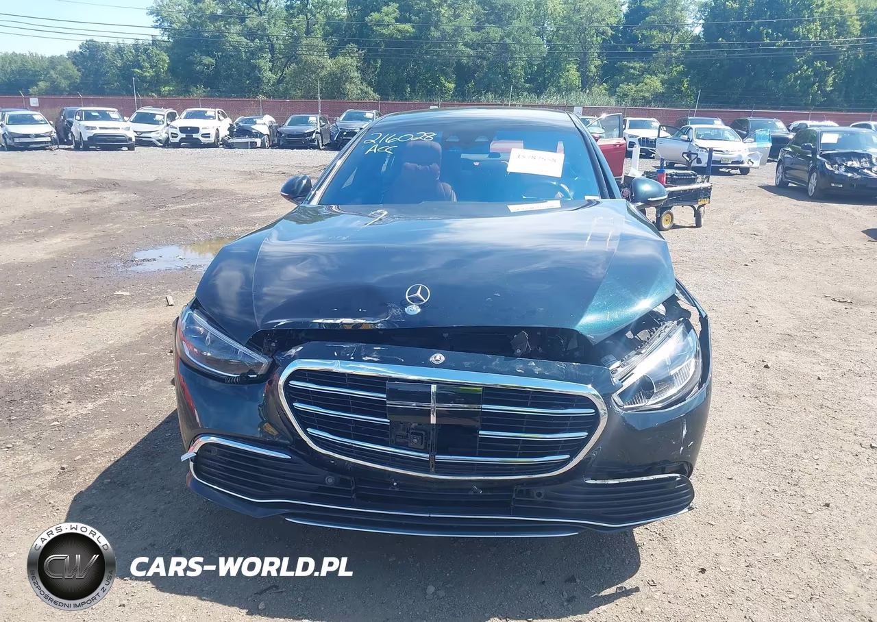 2022 Mercedes-Benz S 580 4Matic VIN:W1K6G7GB9NA154557 - 12