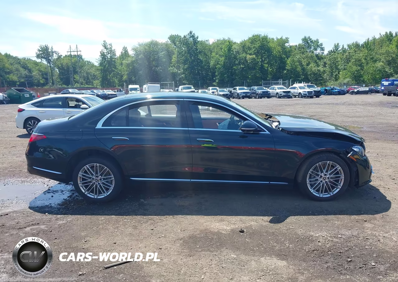 2022 Mercedes-Benz S 580 4Matic VIN:W1K6G7GB9NA154557 - 13