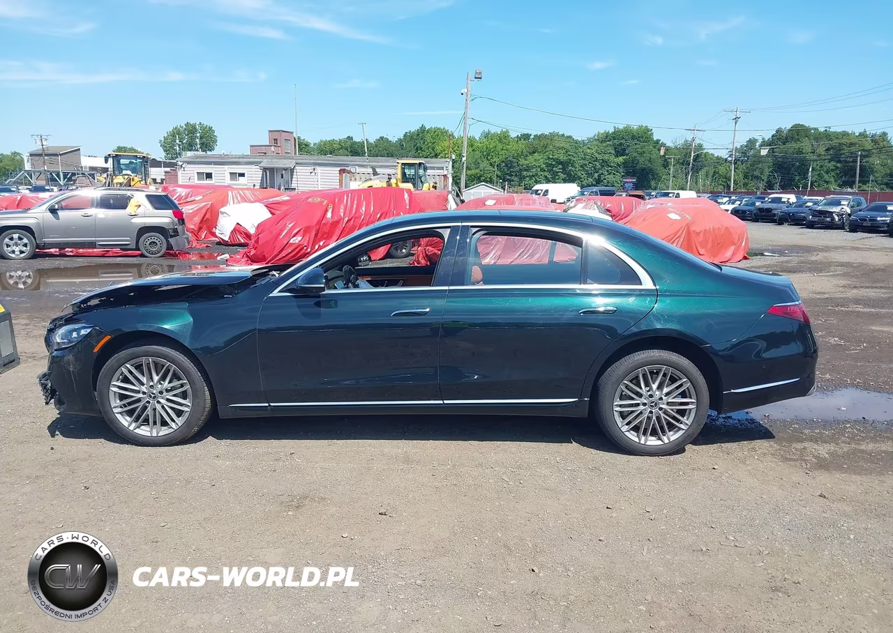 2022 Mercedes-Benz S 580 4Matic VIN:W1K6G7GB9NA154557 - 14
