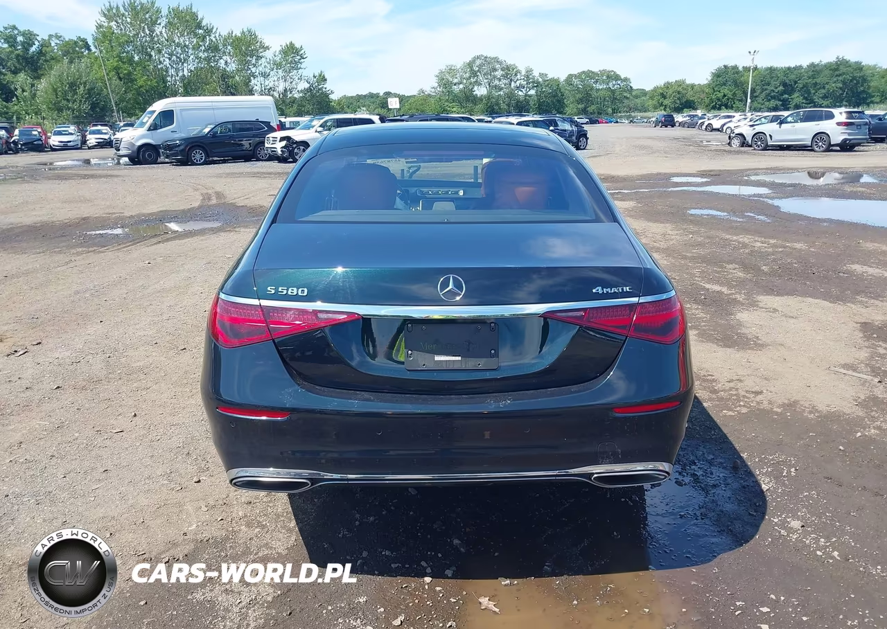 2022 Mercedes-Benz S 580 4Matic VIN:W1K6G7GB9NA154557 - 16