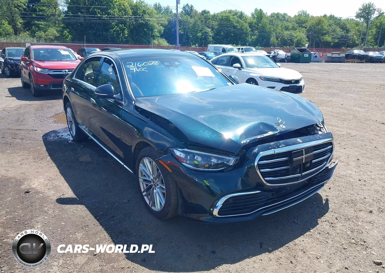 2022 Mercedes-Benz S 580 4Matic VIN:W1K6G7GB9NA154557 - 17