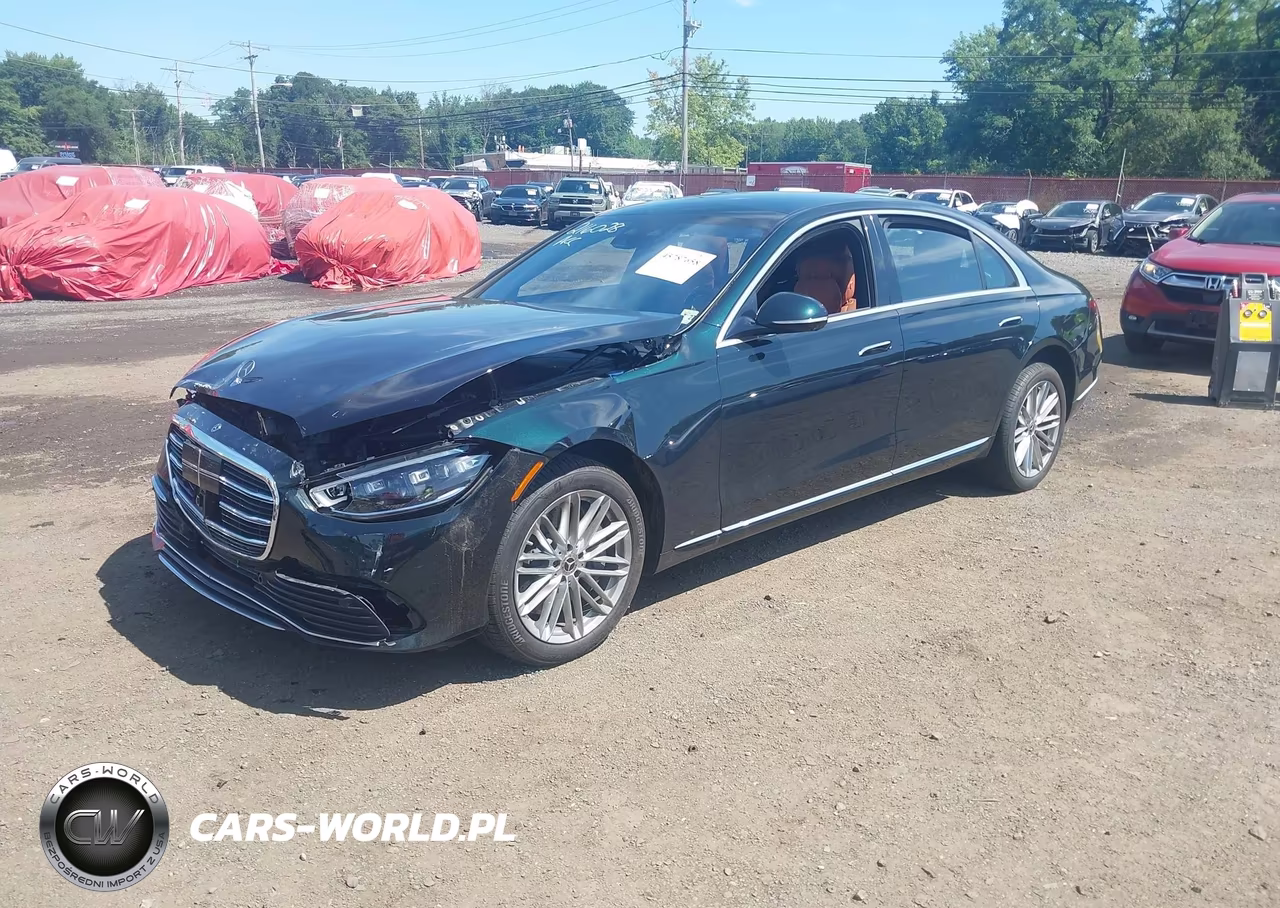 2022 Mercedes-Benz S 580 4Matic VIN:W1K6G7GB9NA154557 - 2