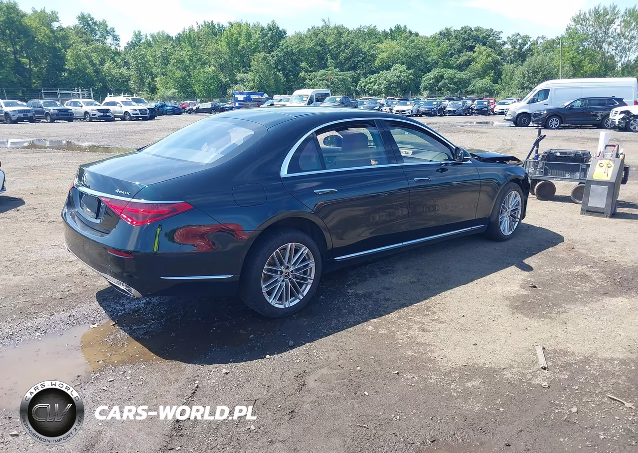 2022 Mercedes-Benz S 580 4Matic VIN:W1K6G7GB9NA154557 - 4