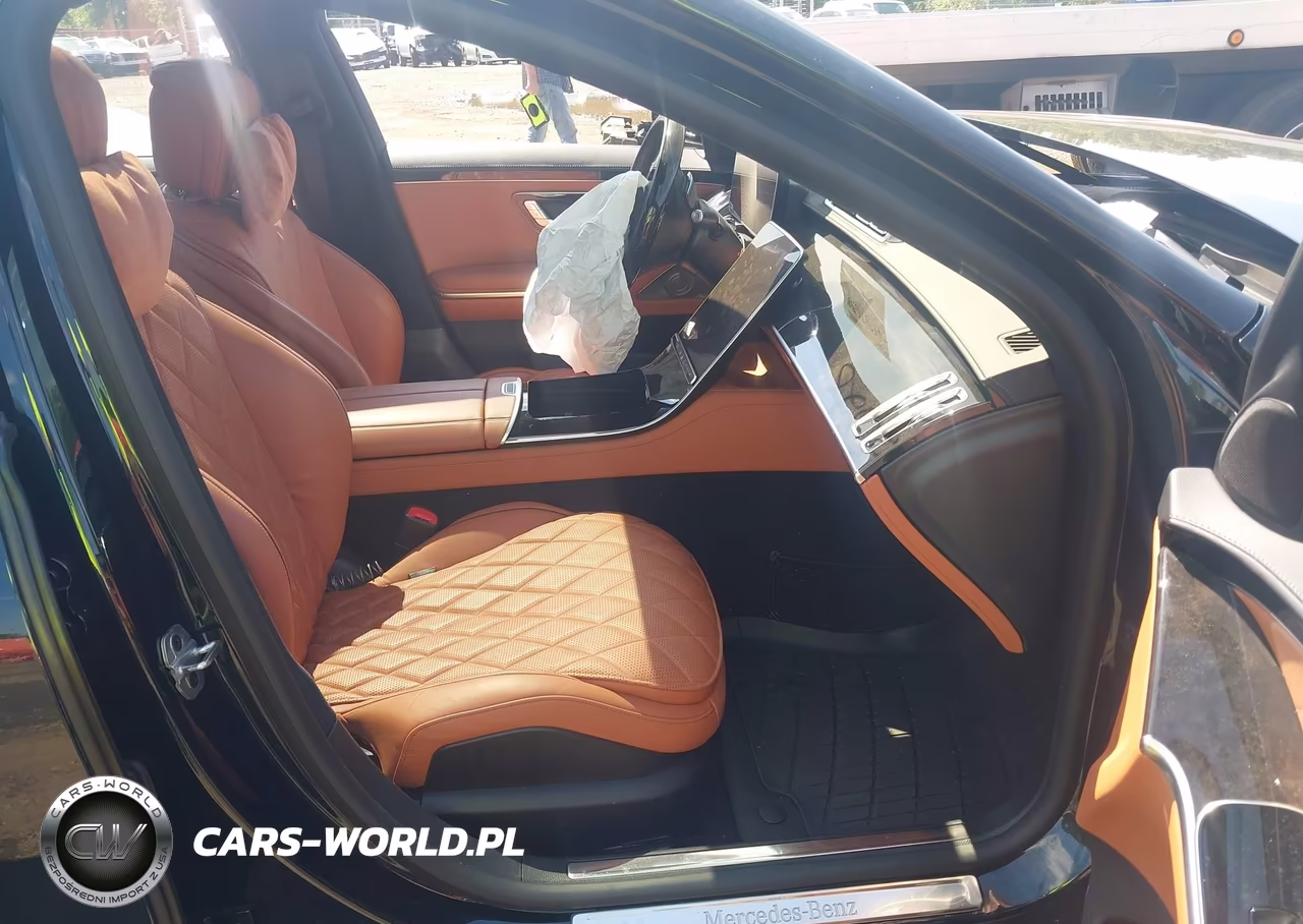 2022 Mercedes-Benz S 580 4Matic VIN:W1K6G7GB9NA154557 - 5