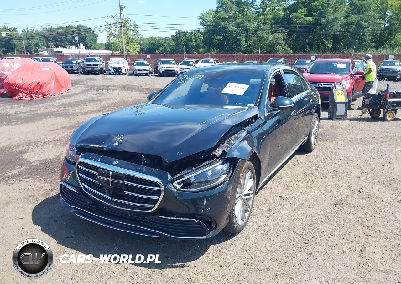 2022 Mercedes-Benz S 580 4Matic VIN:W1K6G7GB9NA154557 - 6