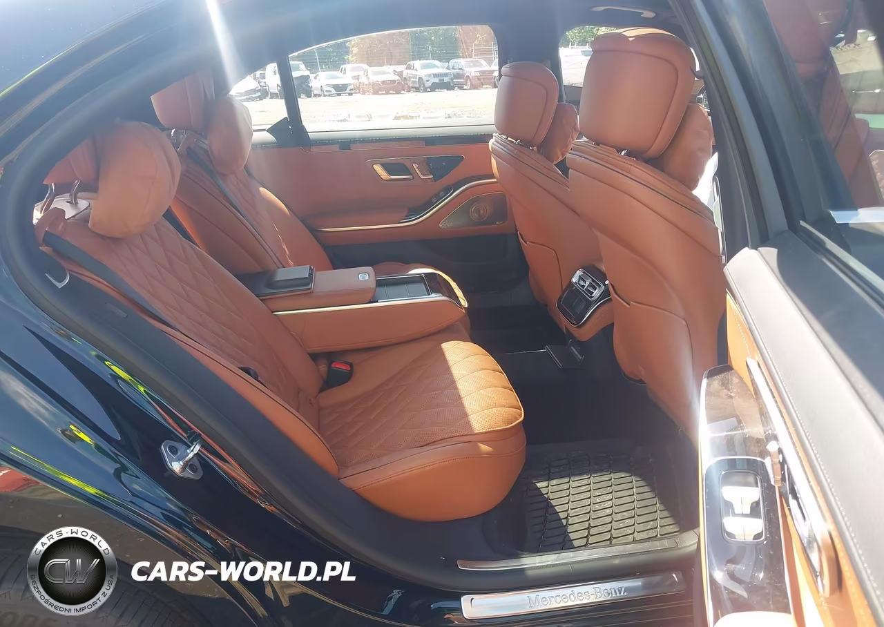 2022 Mercedes-Benz S 580 4Matic VIN:W1K6G7GB9NA154557 - 8