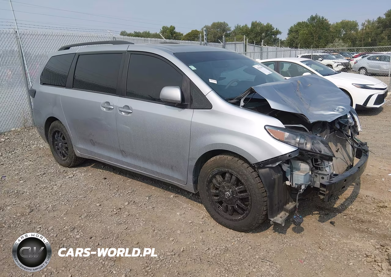2011 Toyota Sienna Xle