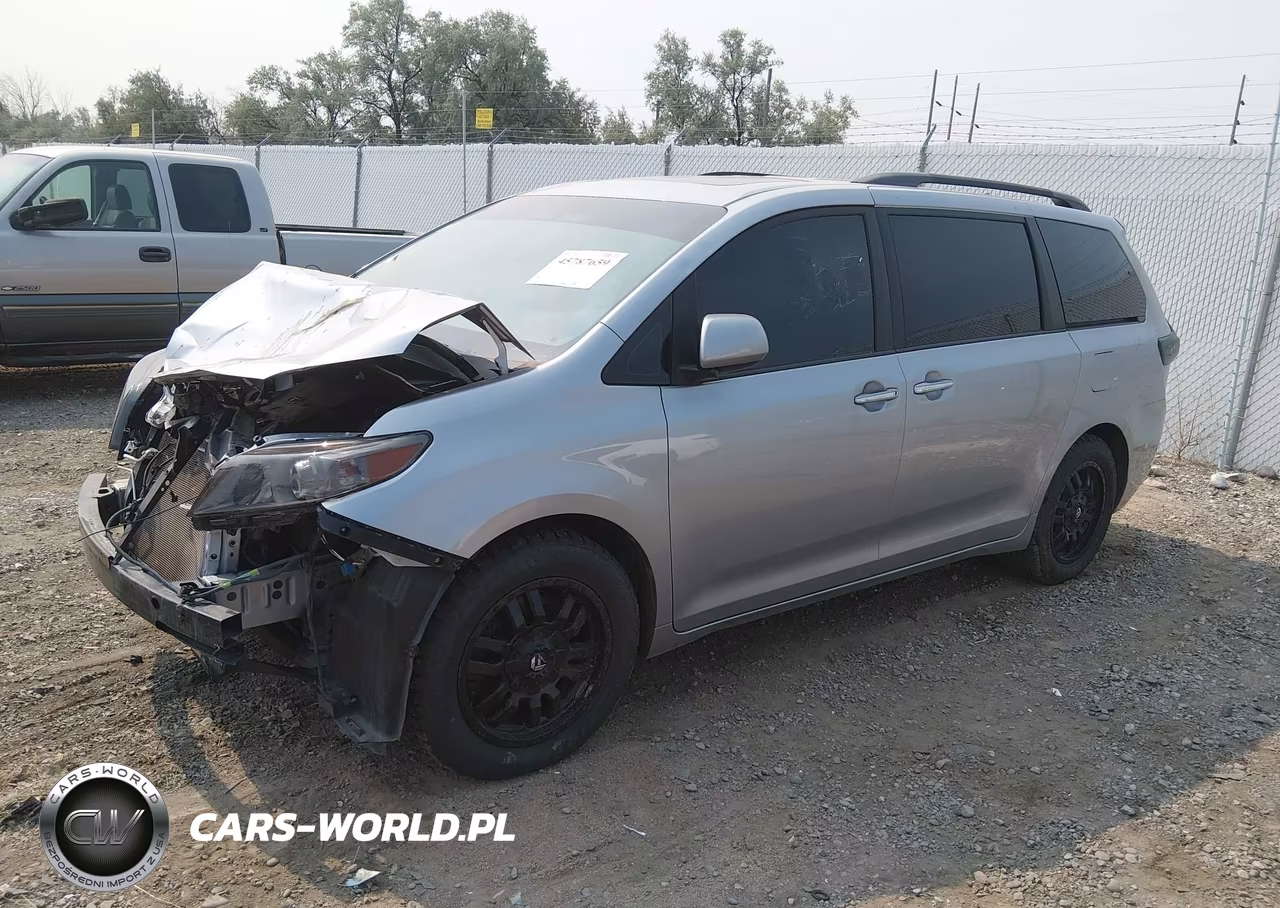 2011 Toyota Sienna Xle VIN:5TDDK3DC0BS011713 - 2