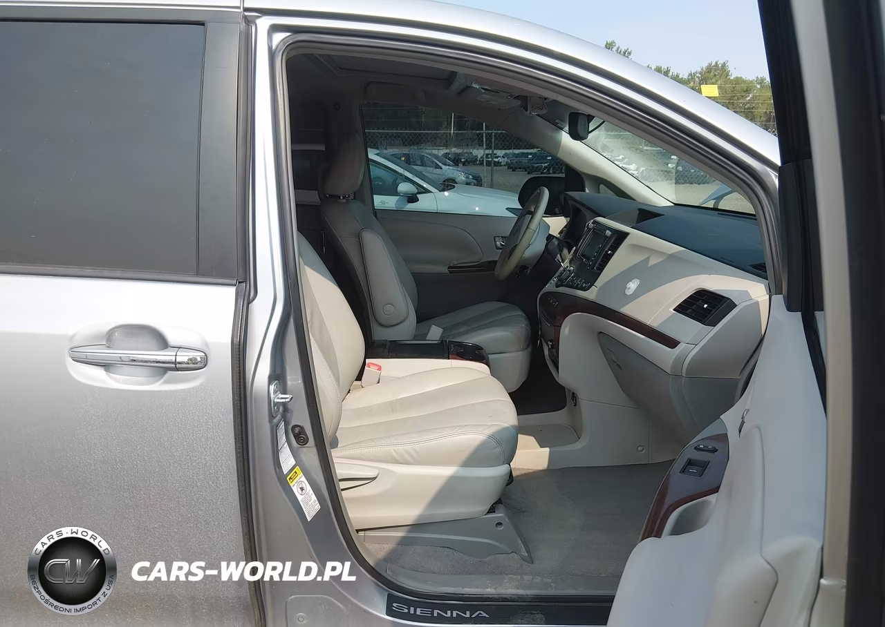 2011 Toyota Sienna Xle VIN:5TDDK3DC0BS011713 - 5