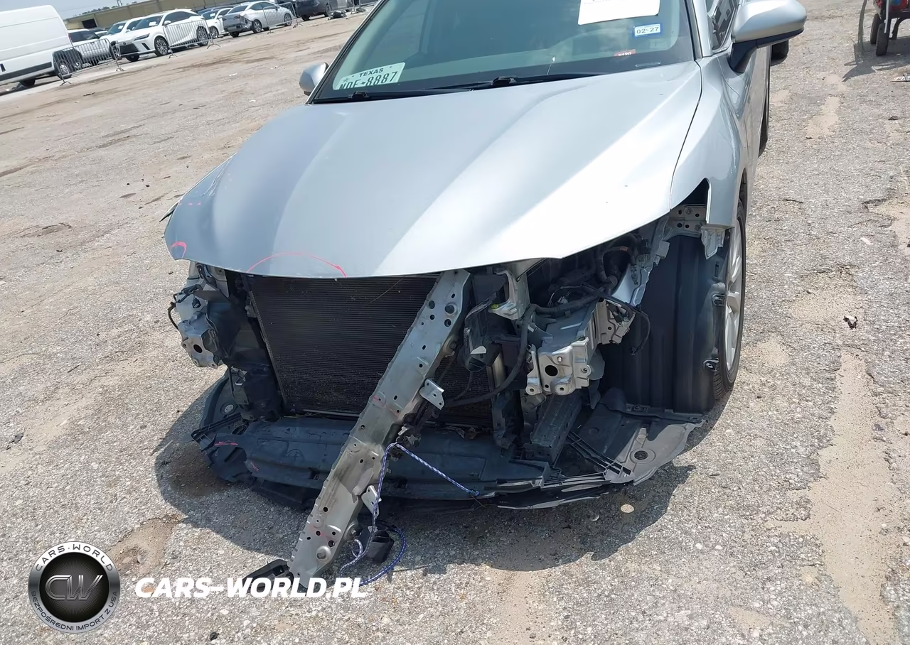 2019 Toyota Camry Le VIN:4T1B11HK2KU206624 - 6